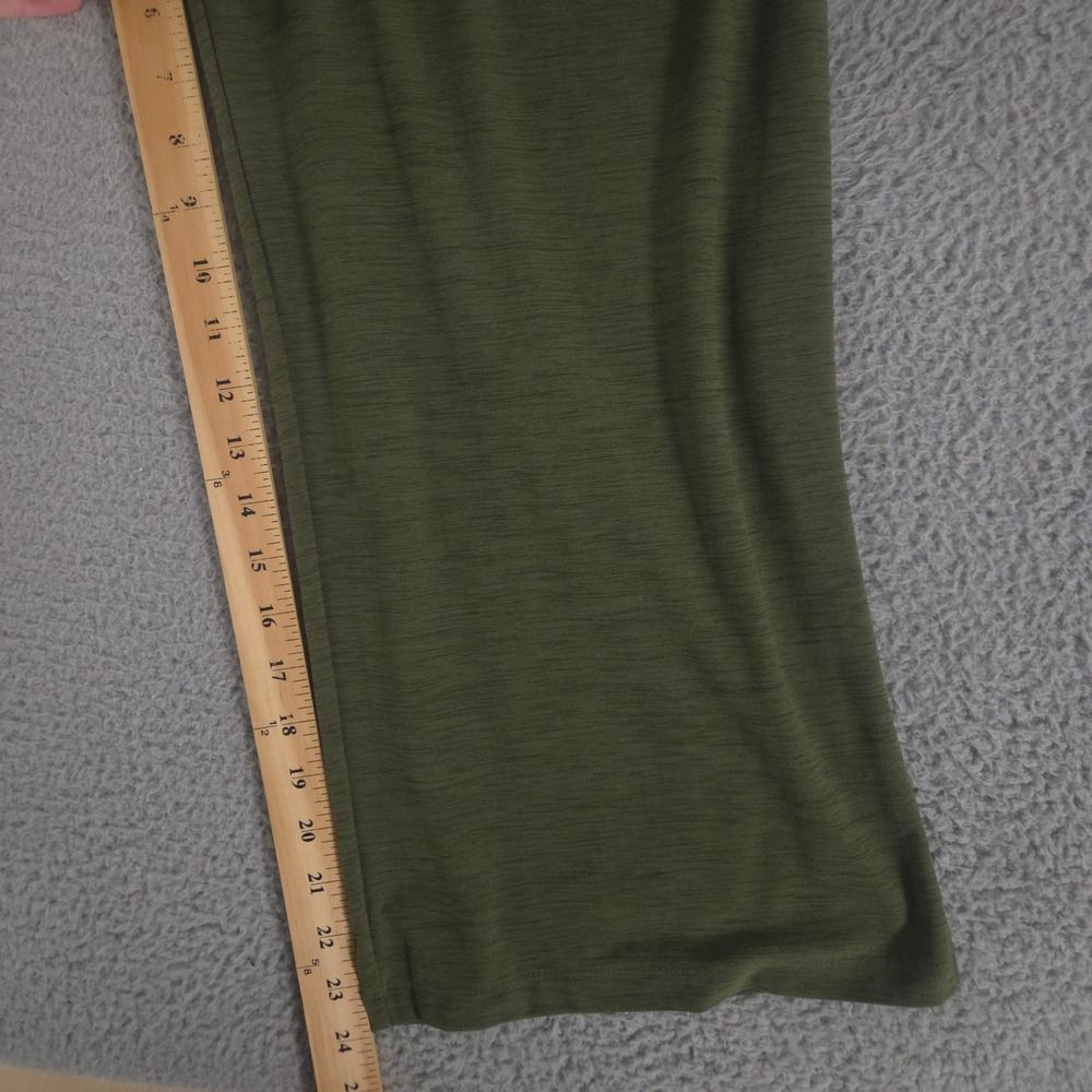 Old Navy Jumpsuit Womens S Green Wide Leg Breathe On V-Neck Sleeveless Pockets - Picture 3 of 13